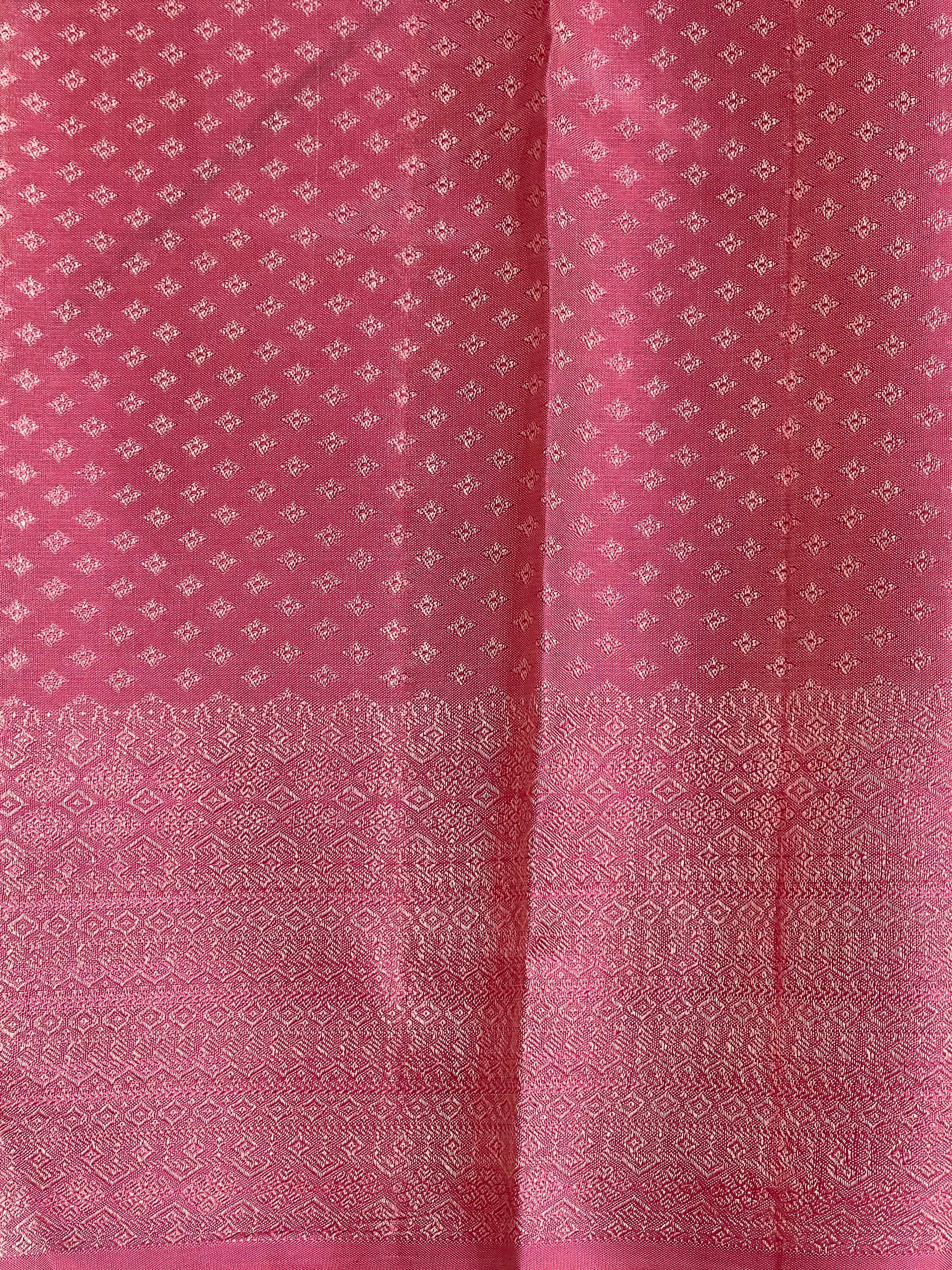 Traditional Jacquard Butta Woven Soft Silk Saree | RMR112