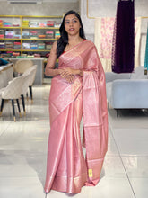Traditional Banarasi Weaving Patterned Semi Silk Saree | NN371