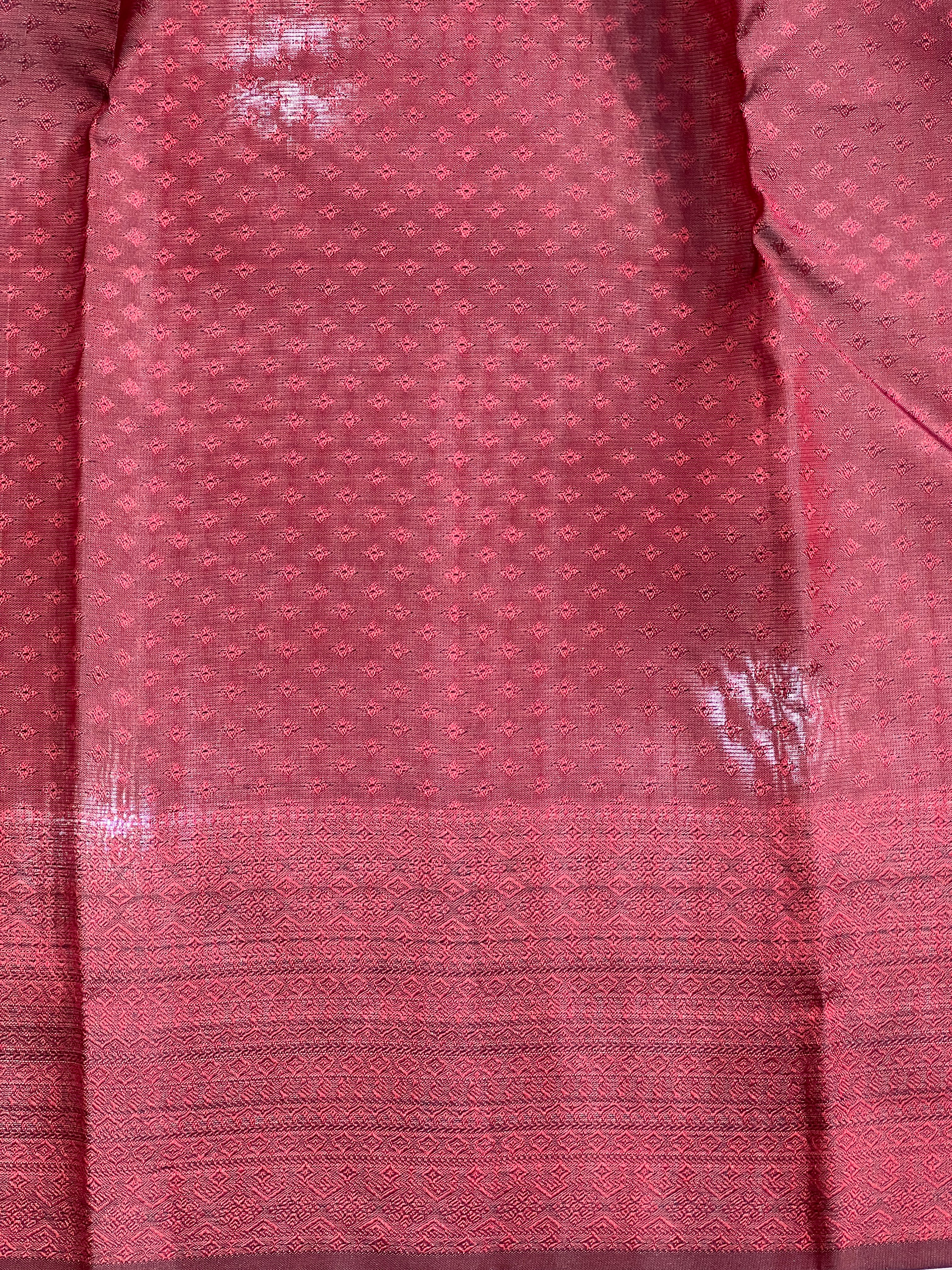 Traditional Jacquard Butta Woven Soft Silk Saree | RMR114