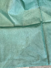 Thread Weaving Zigzag Patterned Noil Tussar Saree | PNS216