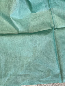 Thread Weaving Zigzag Patterned Noil Tussar Saree | PNS216