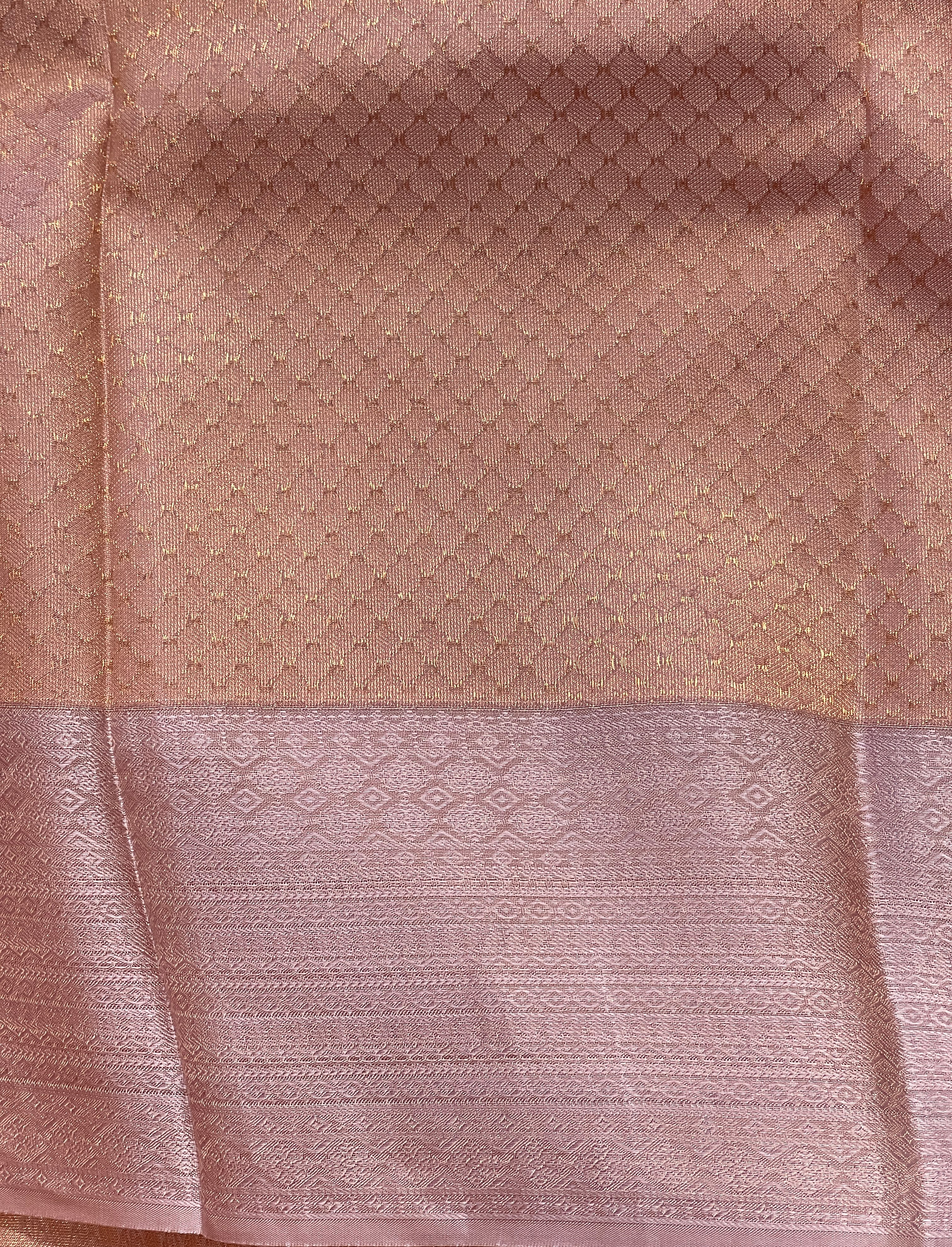 Traditional Jacquard Butta Woven Soft Silk Saree | RMR110