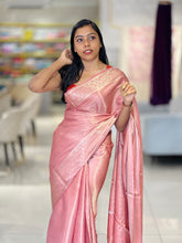 Traditional Banarasi Weaving Patterned Semi Silk Saree | NN371