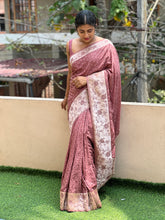 Semi Silk Powerloom Saree | YNG184