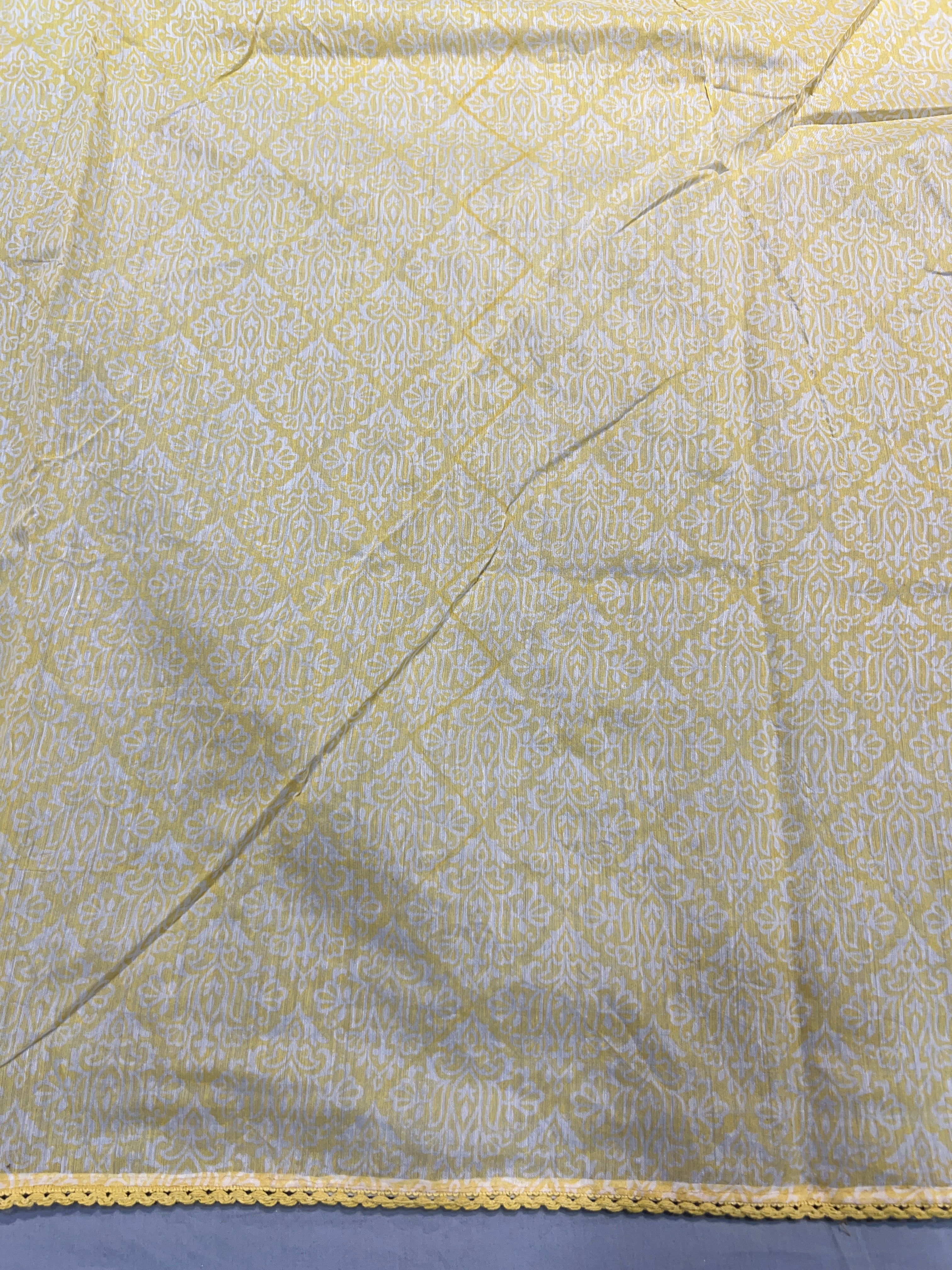 Machine Embroidery Detailed Silky Kota Saree | BLD1560