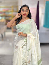 Butta Weaving Jamdani  Saree | SSN225