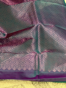 Buta Weaving Soft Silk Saree | SMS181