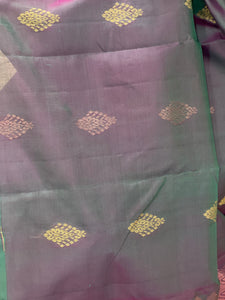 Buta Weaving Soft Silk Saree | SMS181