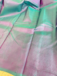 Buta Weaving Soft Silk Saree | SMS181