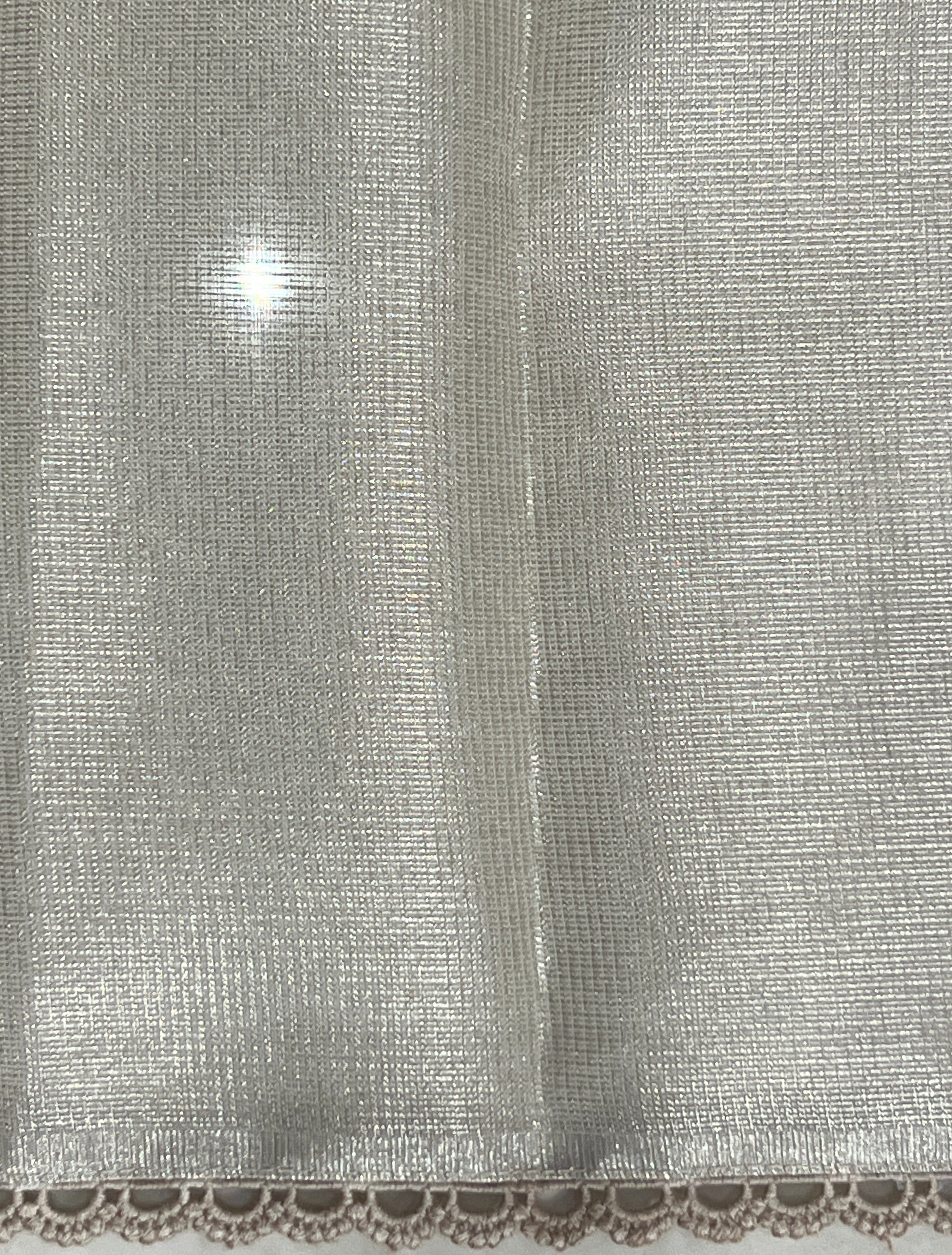 Floral Embroidery Detailed Tissue Saree | PKS151