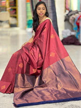 Zari Woven  Semi Silk Saree | KRK191