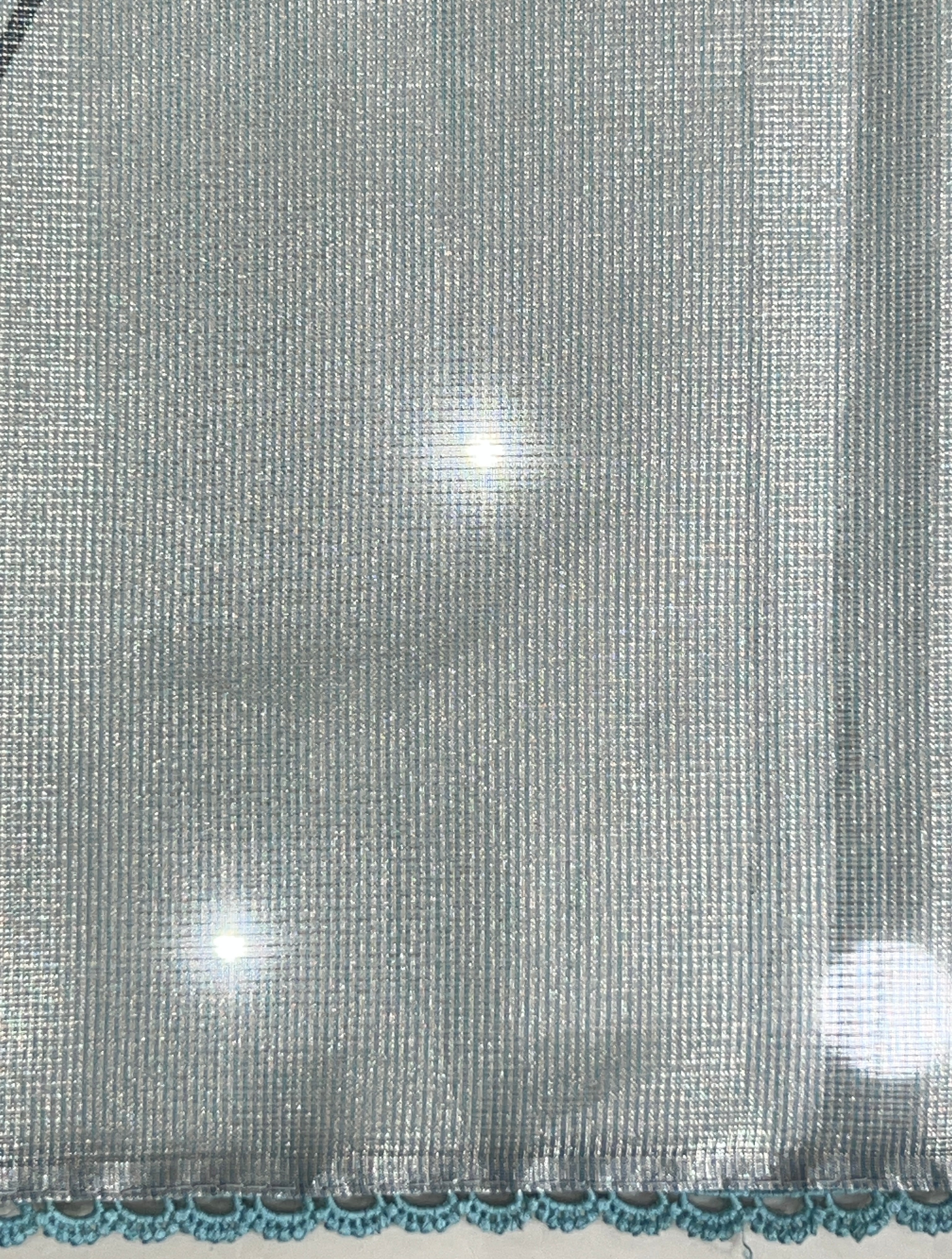 Floral Embroidery Detailed Tissue Saree | PKS153