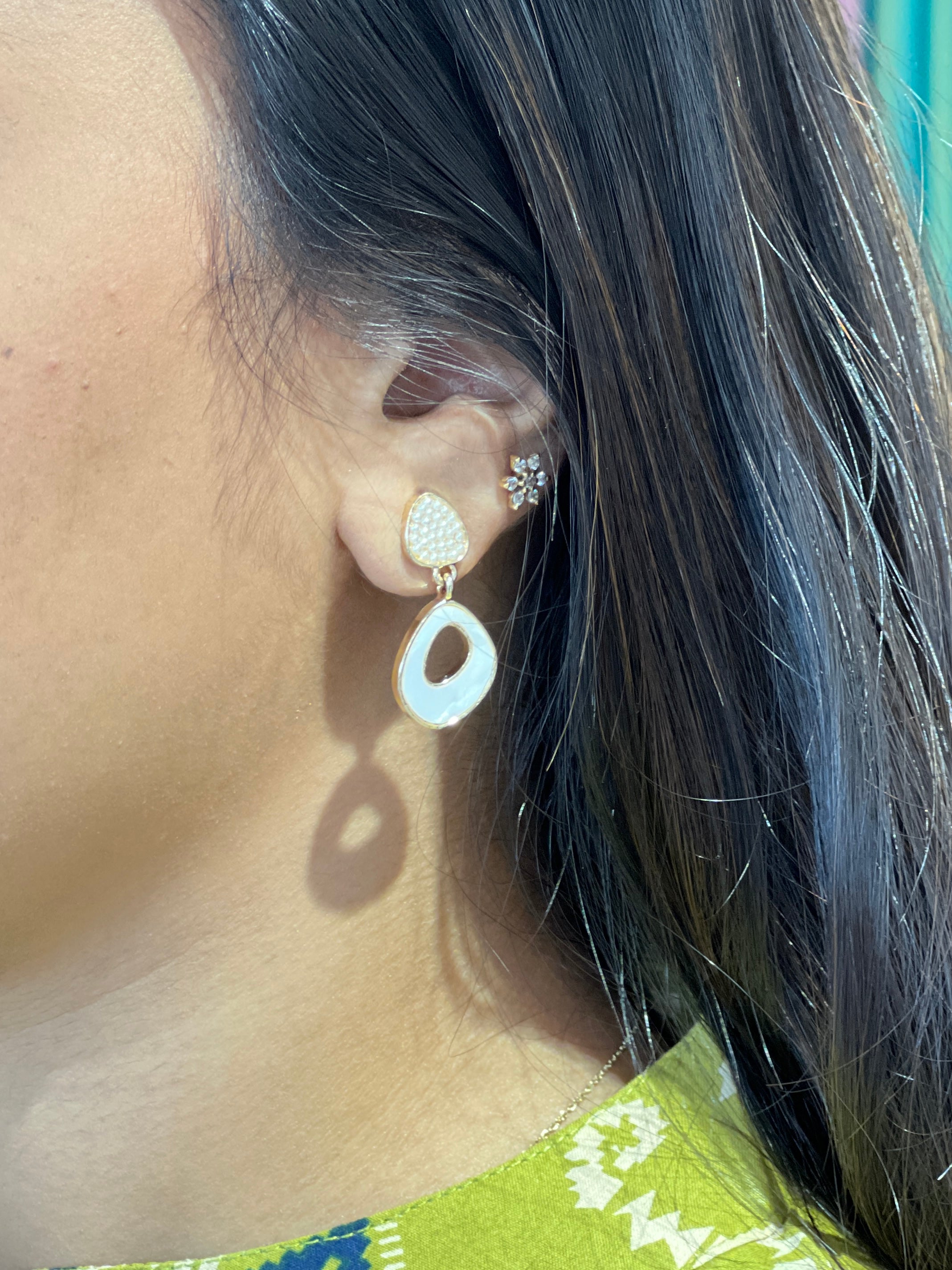 Anti-Tarnish Daily Wear Earrings | JE121