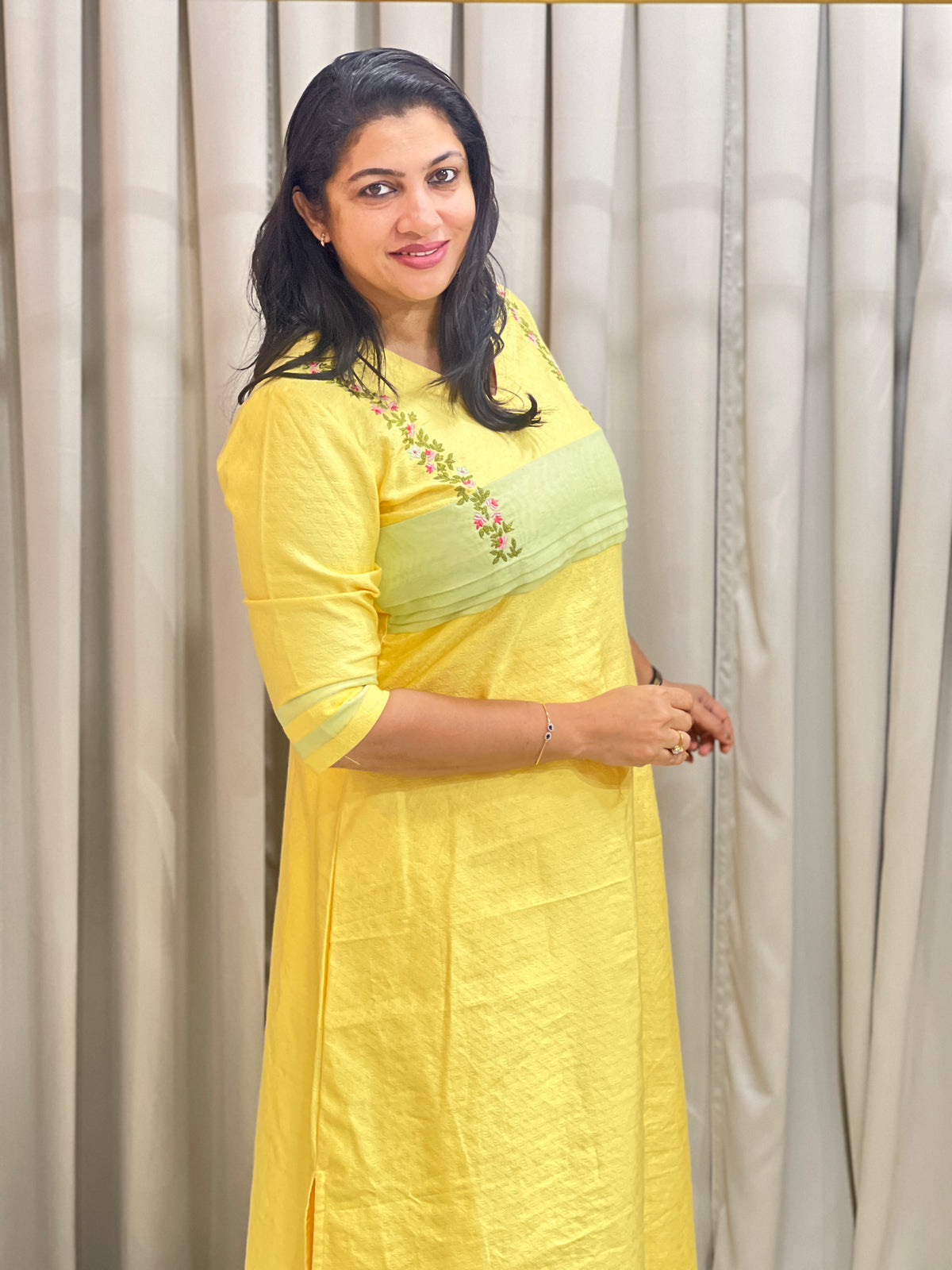 Banarasi Bloom Jacquard Cotton Co-Ord Set | DN847