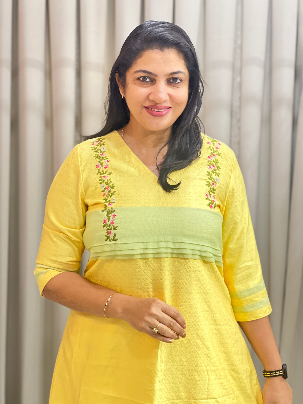 Banarasi Bloom Jacquard Cotton Co-Ord Set | DN847