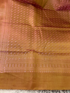 Thread & Zari Weaving Buta Design Soft Silk Saree | SMS202