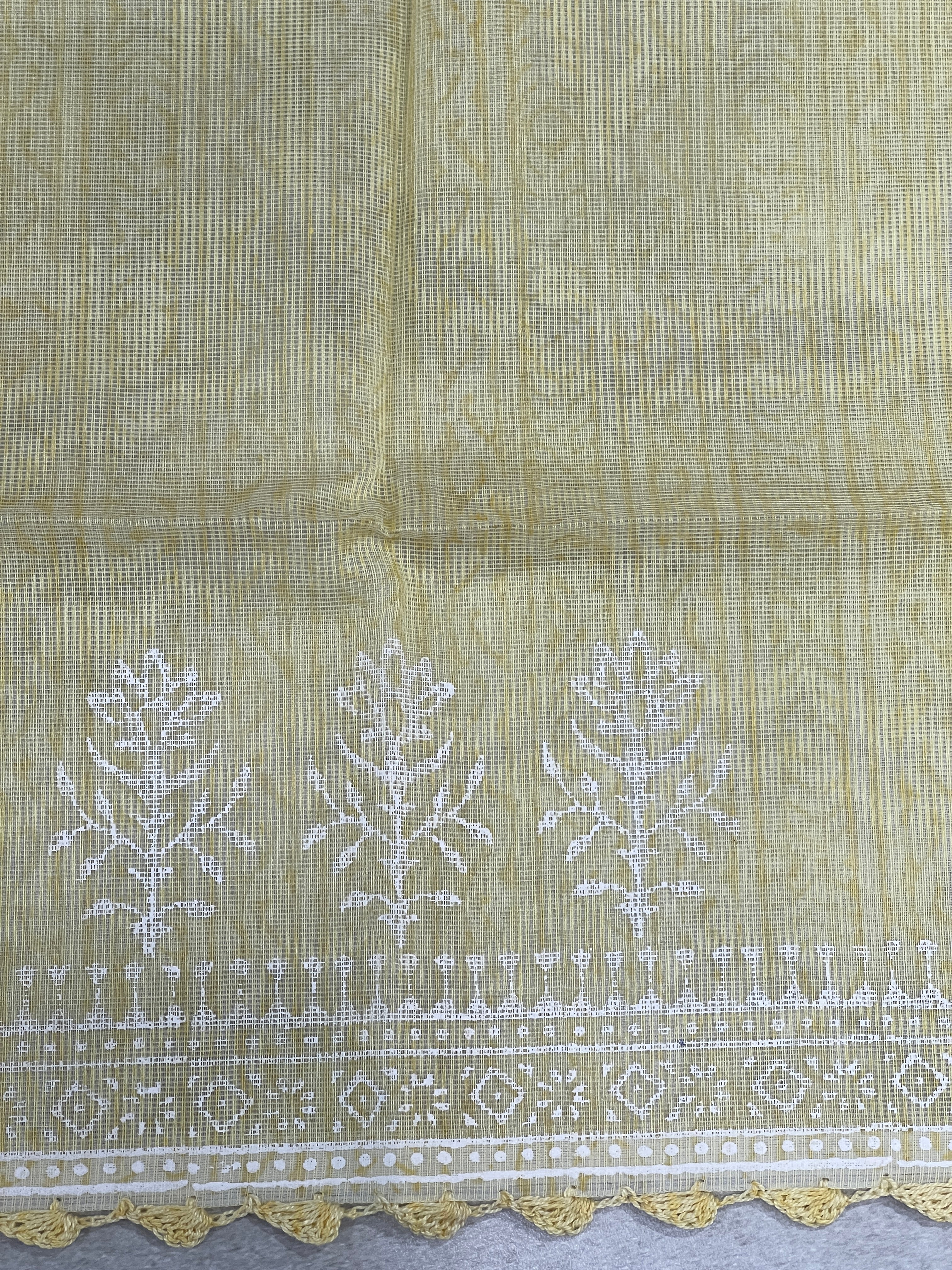 Block Printed Kota Saree | JSC554