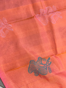 Floral Buta Weaving Soft Silk Saree | SMS200