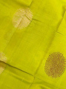 Buta Weaving Soft Silk Saree | SMS192