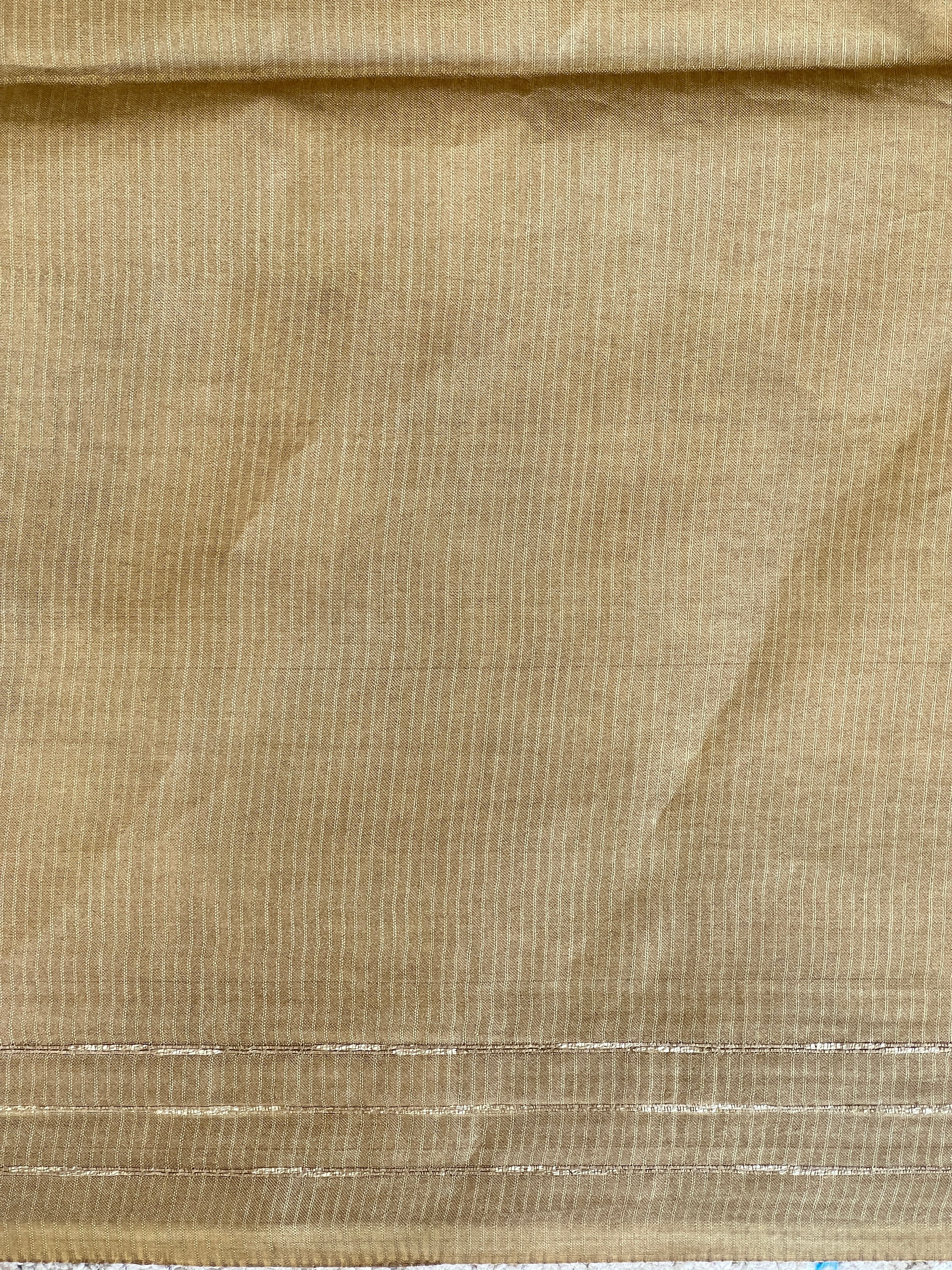 Kesiya & Thread Weaved Semi Tussar Saree | PNS142