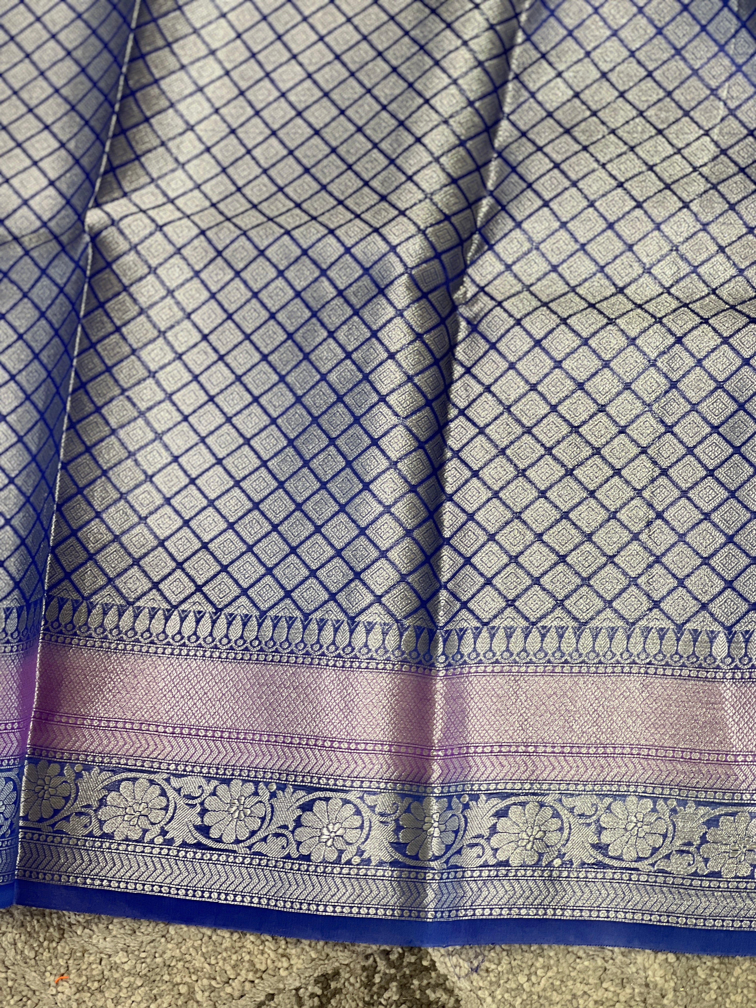 Banarasi Weaved Organza Saree | JCL650
