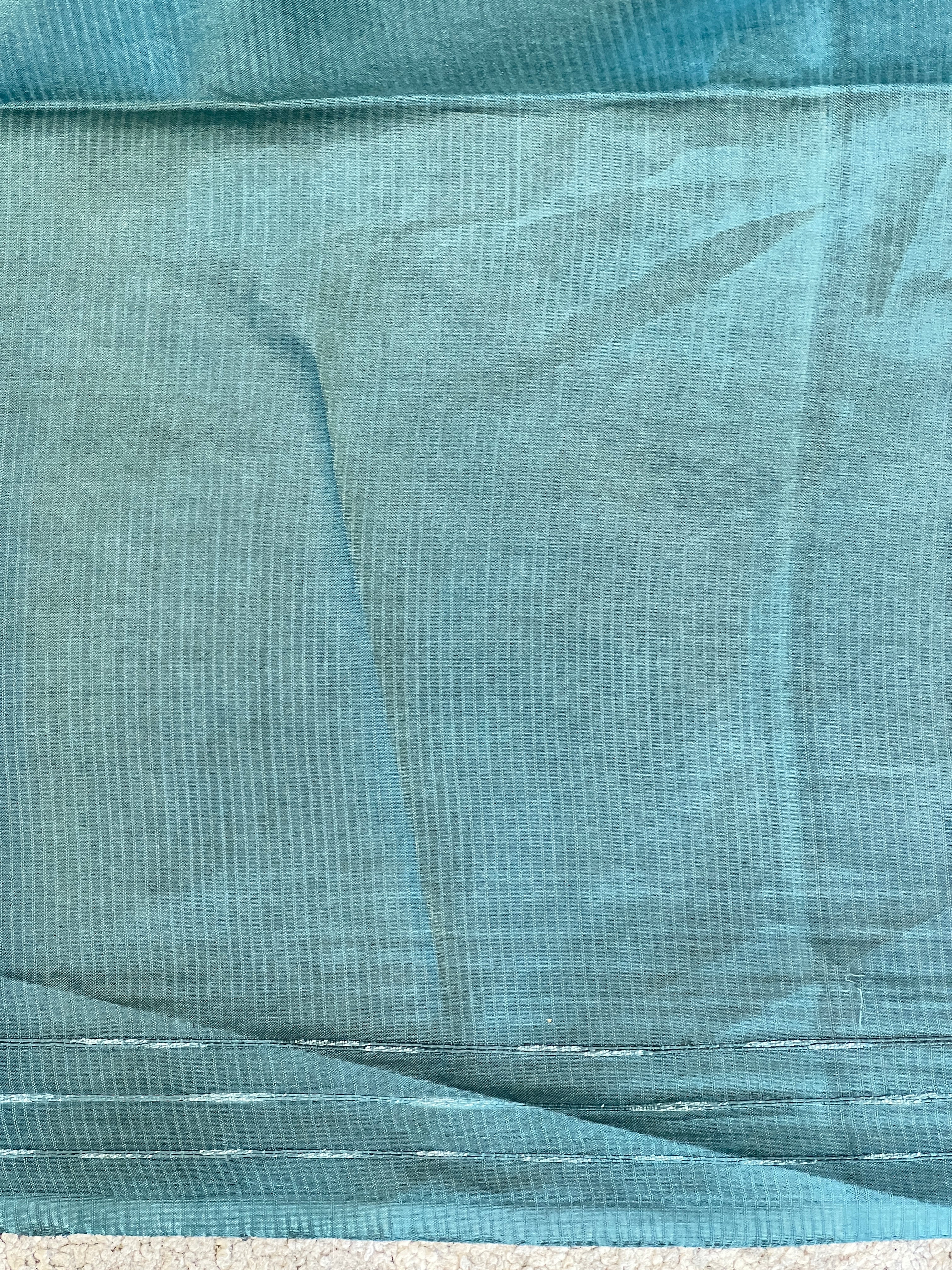 Kesiya & Thread Weaved Semi Tussar Saree | PNS143