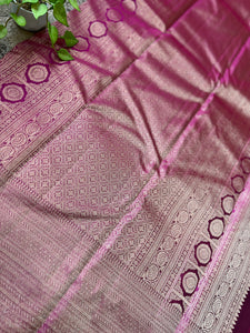 Traditional Hand Wove Kanchipuram Saree | HH195