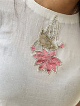 Floral Digital Print With Embroidery Detailed Chanderi Silk Kurta Material | DN778