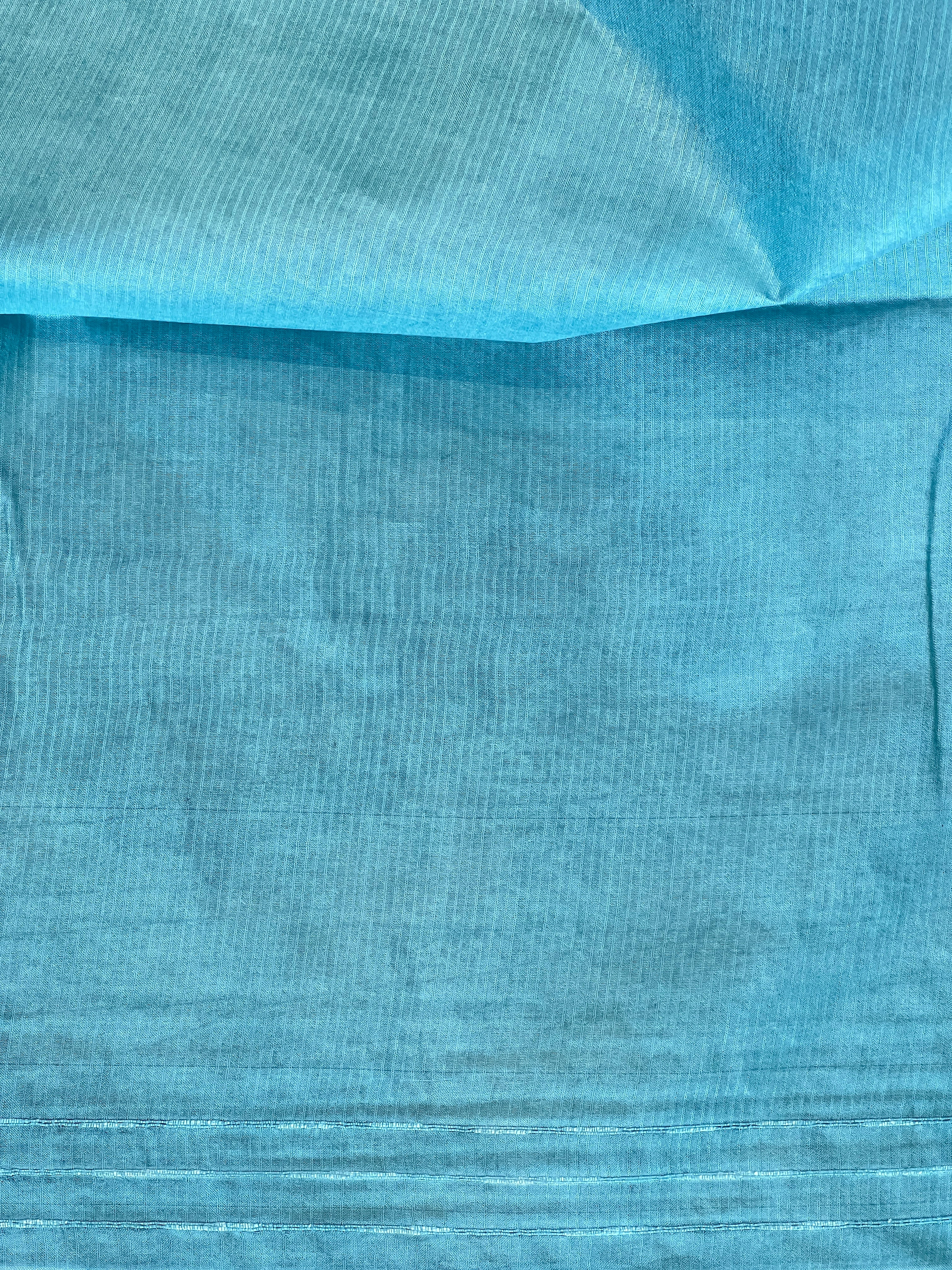 Kesiya & Thread Weaved Semi Tussar Saree | PNS145