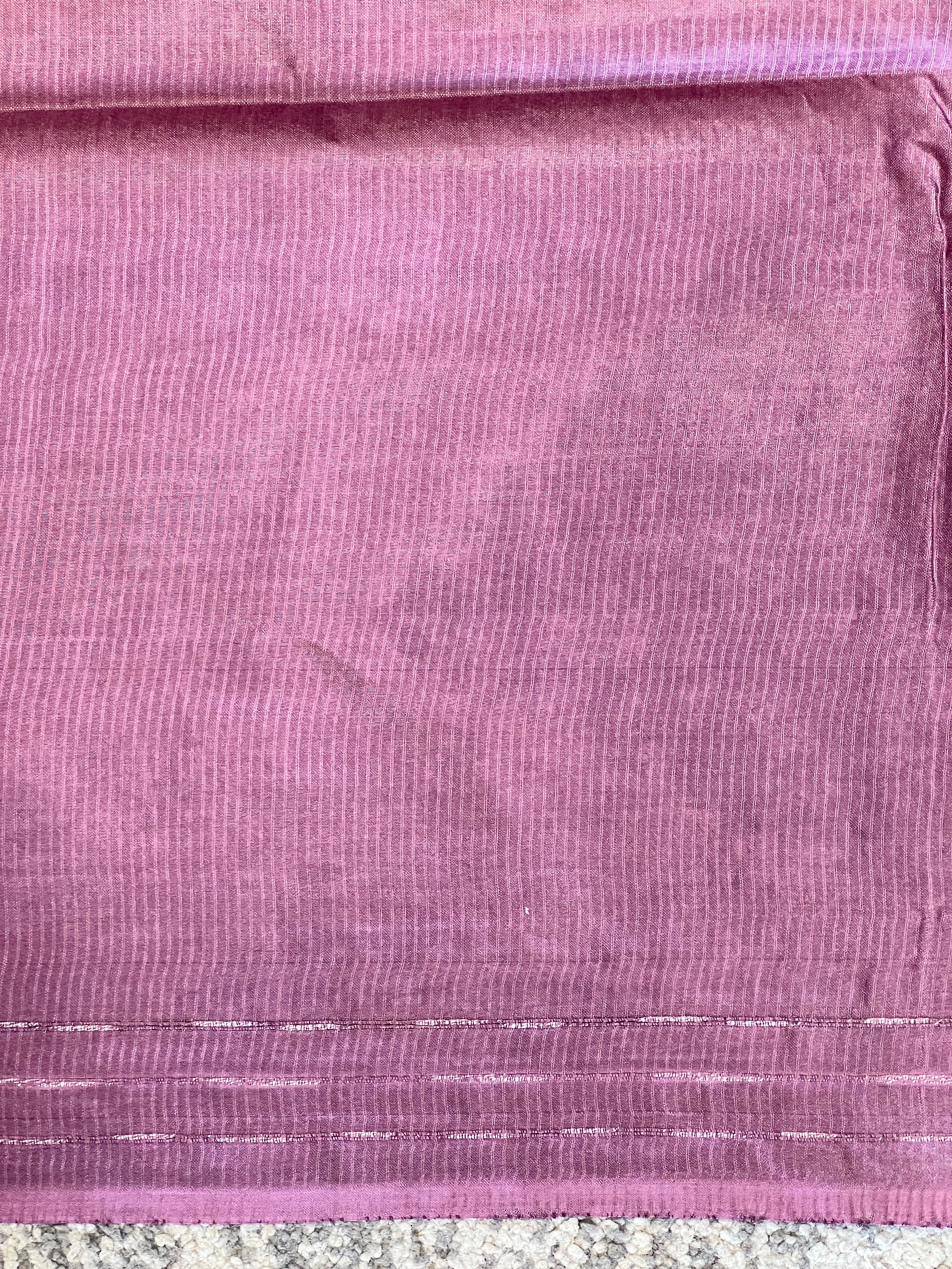 Kesiya & Thread Weaved Semi Tussar Saree | PNS147