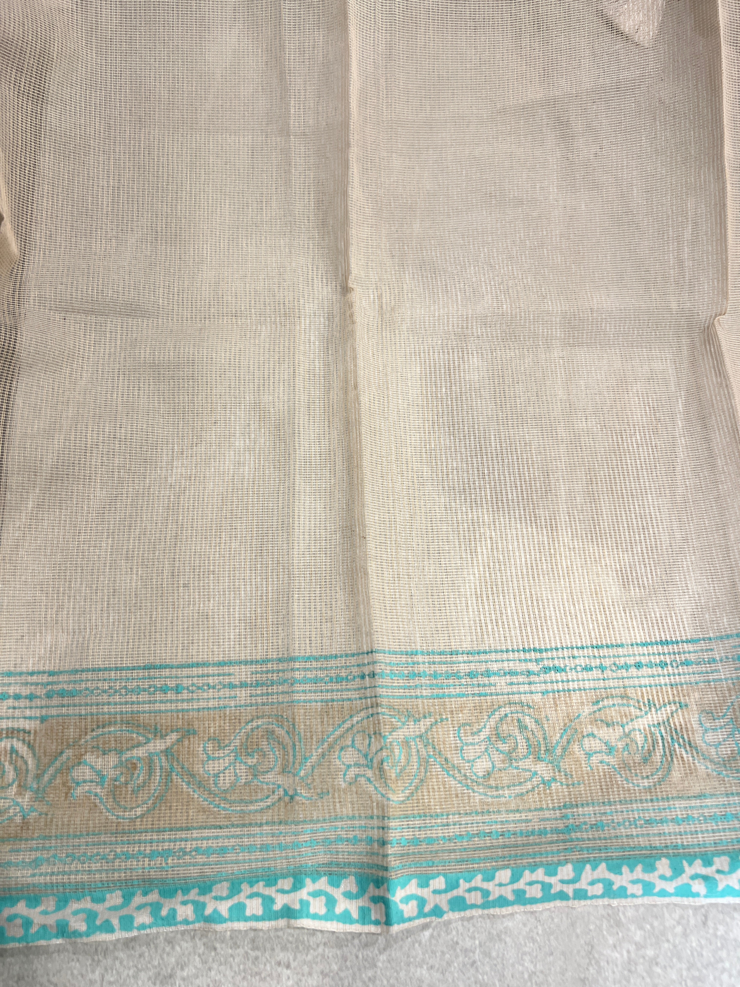 Embroidered Super Net Kota Saree | JSC781
