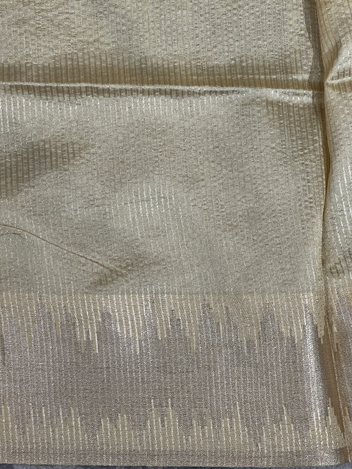 Temple Border Pattern Semi Tussar Saree | SSN571