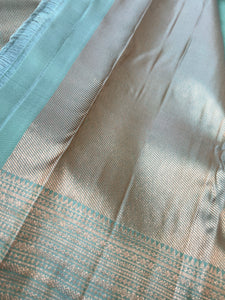 Geometrical  Woven Kanchipuram Saree | HH193