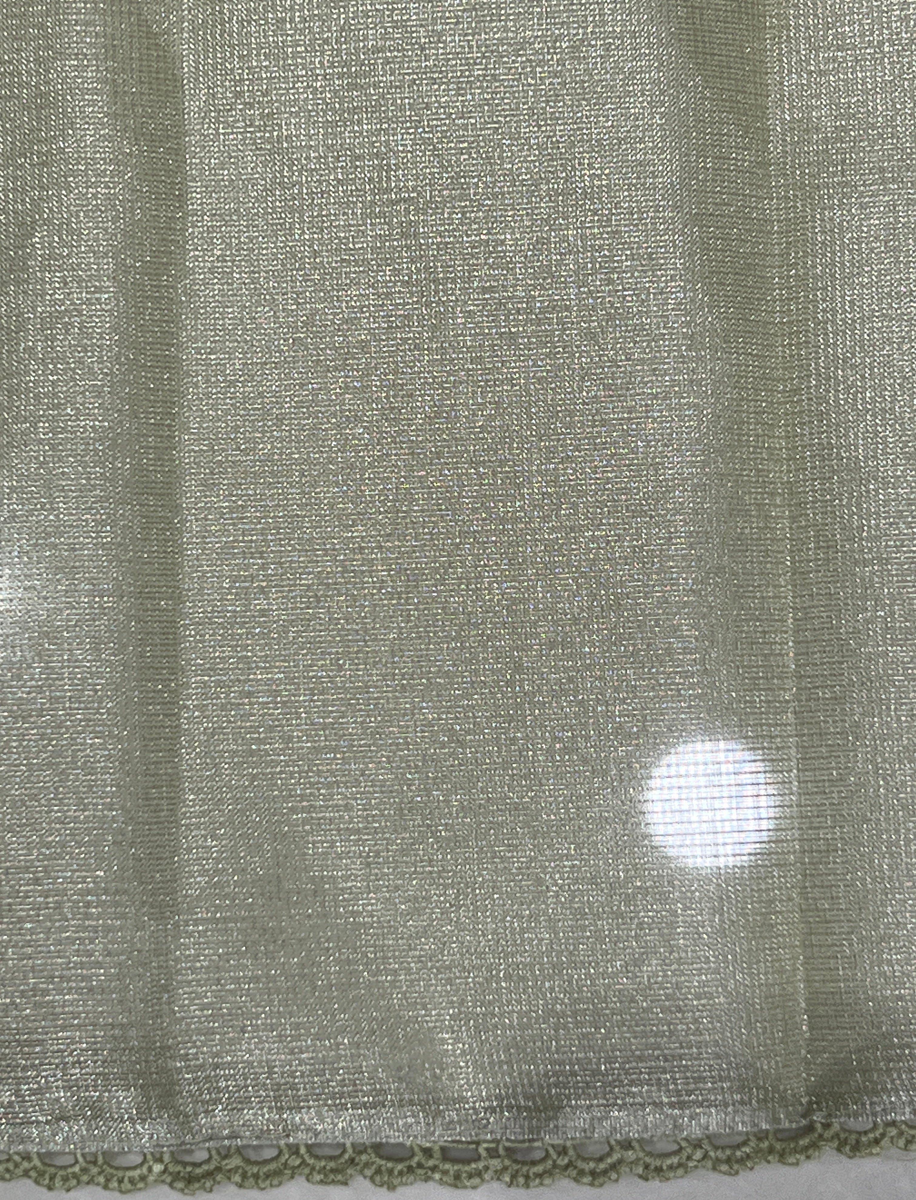 Floral Embroidery Detailed Tissue Saree | PKS150