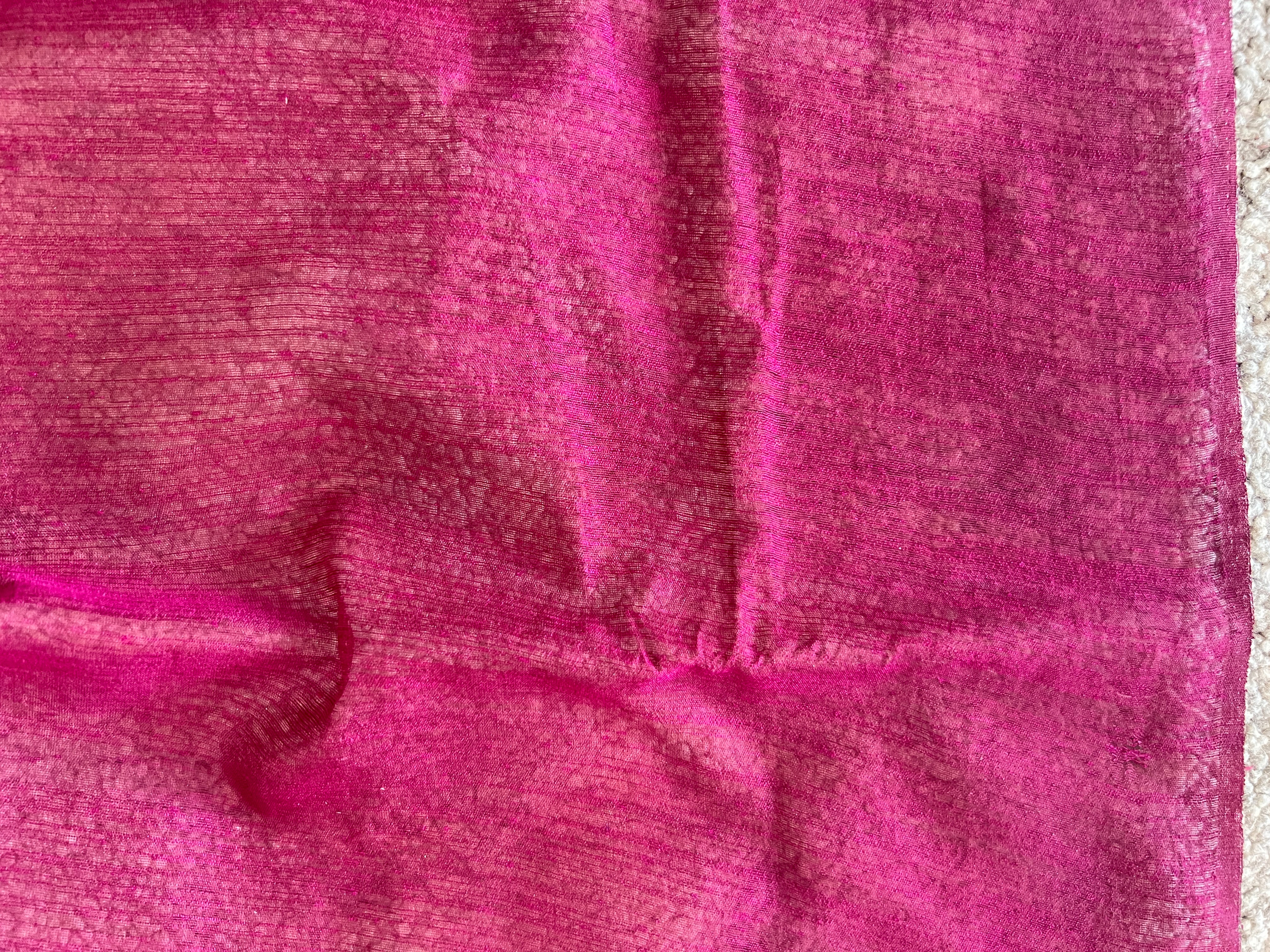 Banarasi Weaved Semi Geecha Saree | YNG541