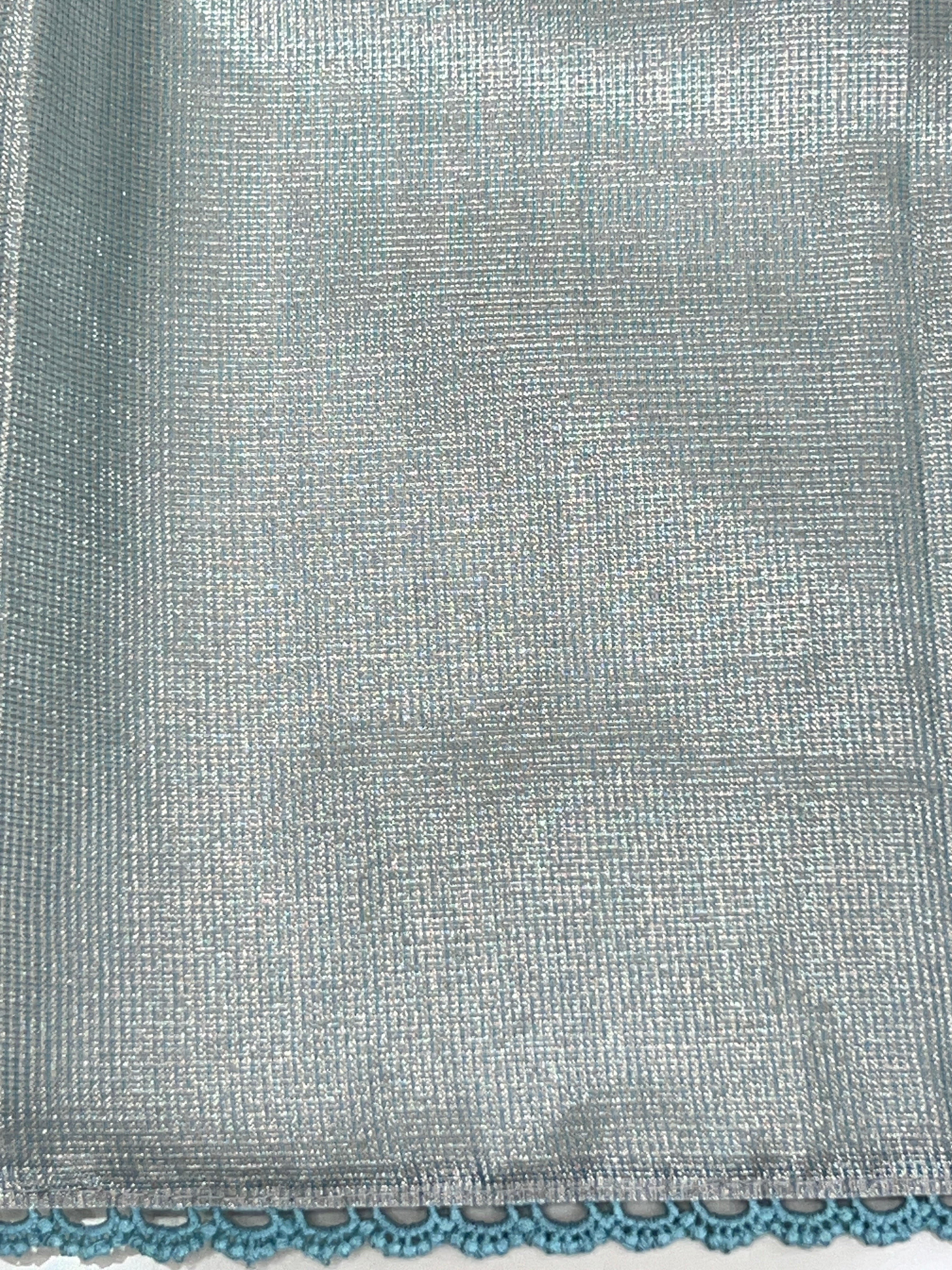 Floral Embroidery Detailed Tissue Saree | PKS148