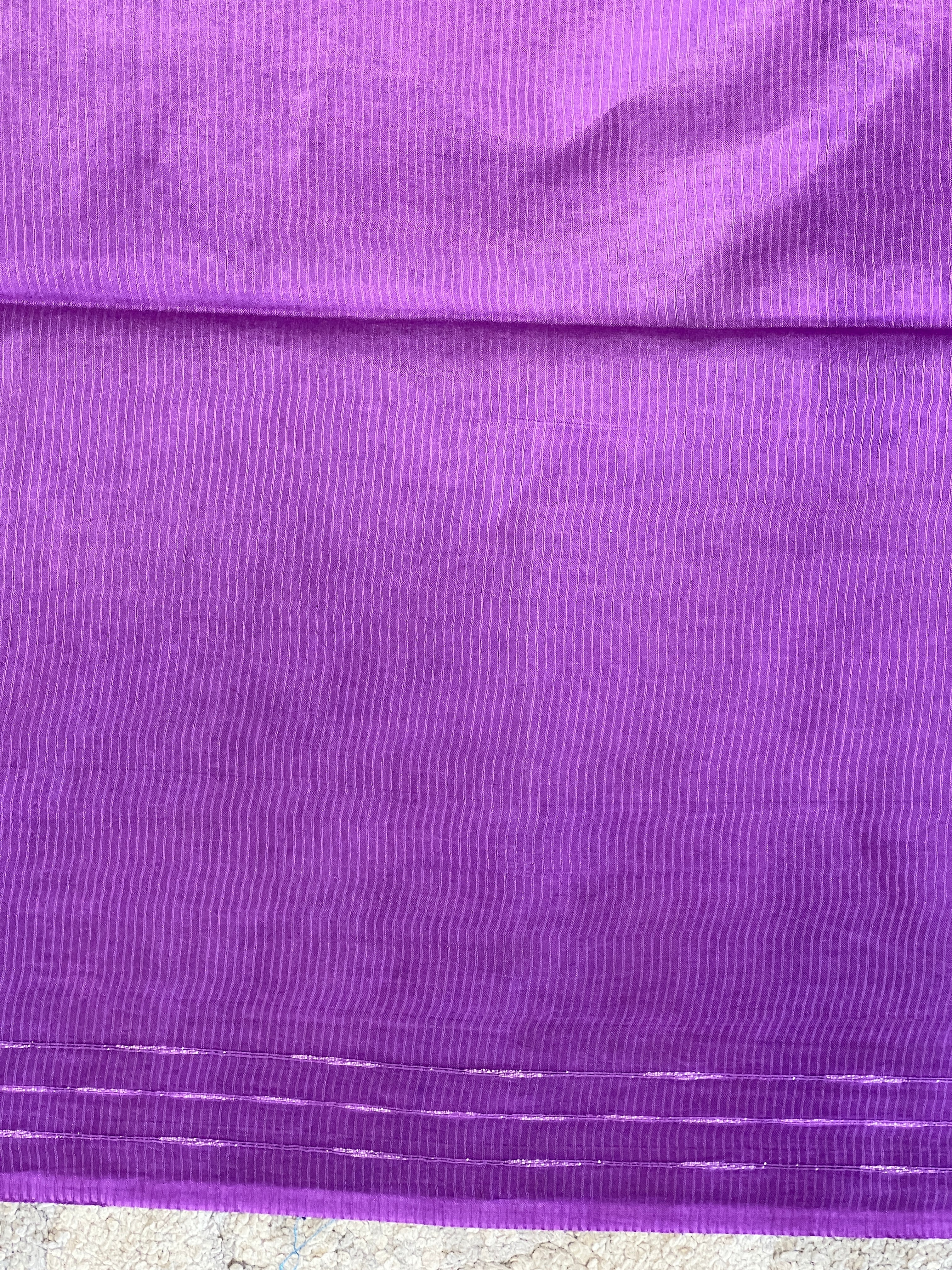 Kesiya & Thread Weaved Semi Tussar Saree | PNS146
