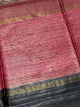 Hand Woven Jute Saree | JRT138