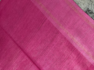 Hand Woven Jute Saree | JRT138