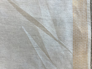 Sequence Weaving Bhagalpuri Linen Saree | NHH230