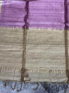 Hand Woven Jute Saree | JRT137