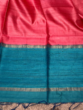 Hand Woven Jute Saree | JRT139