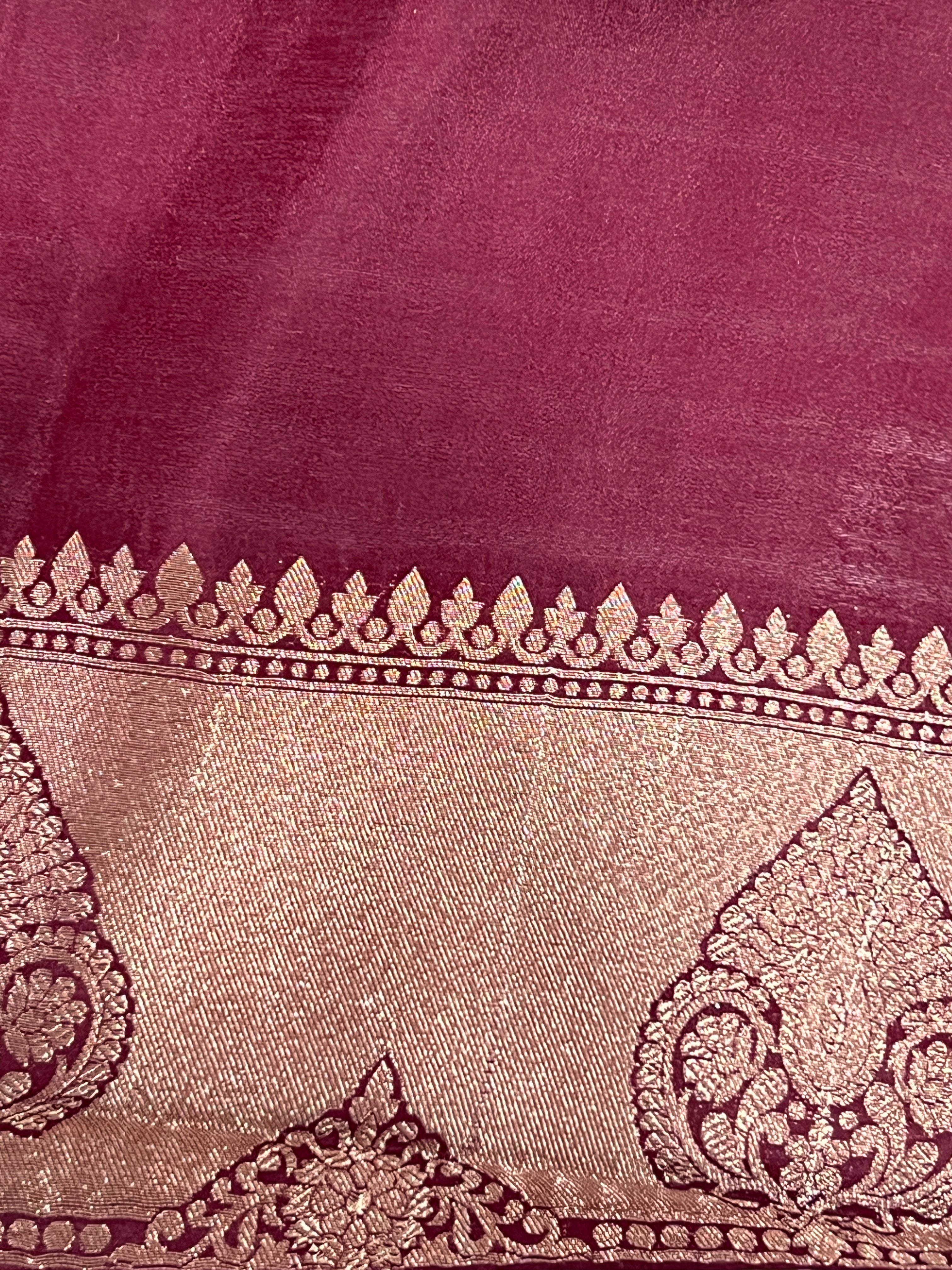 Zari Woven banarasi Saree | NN461