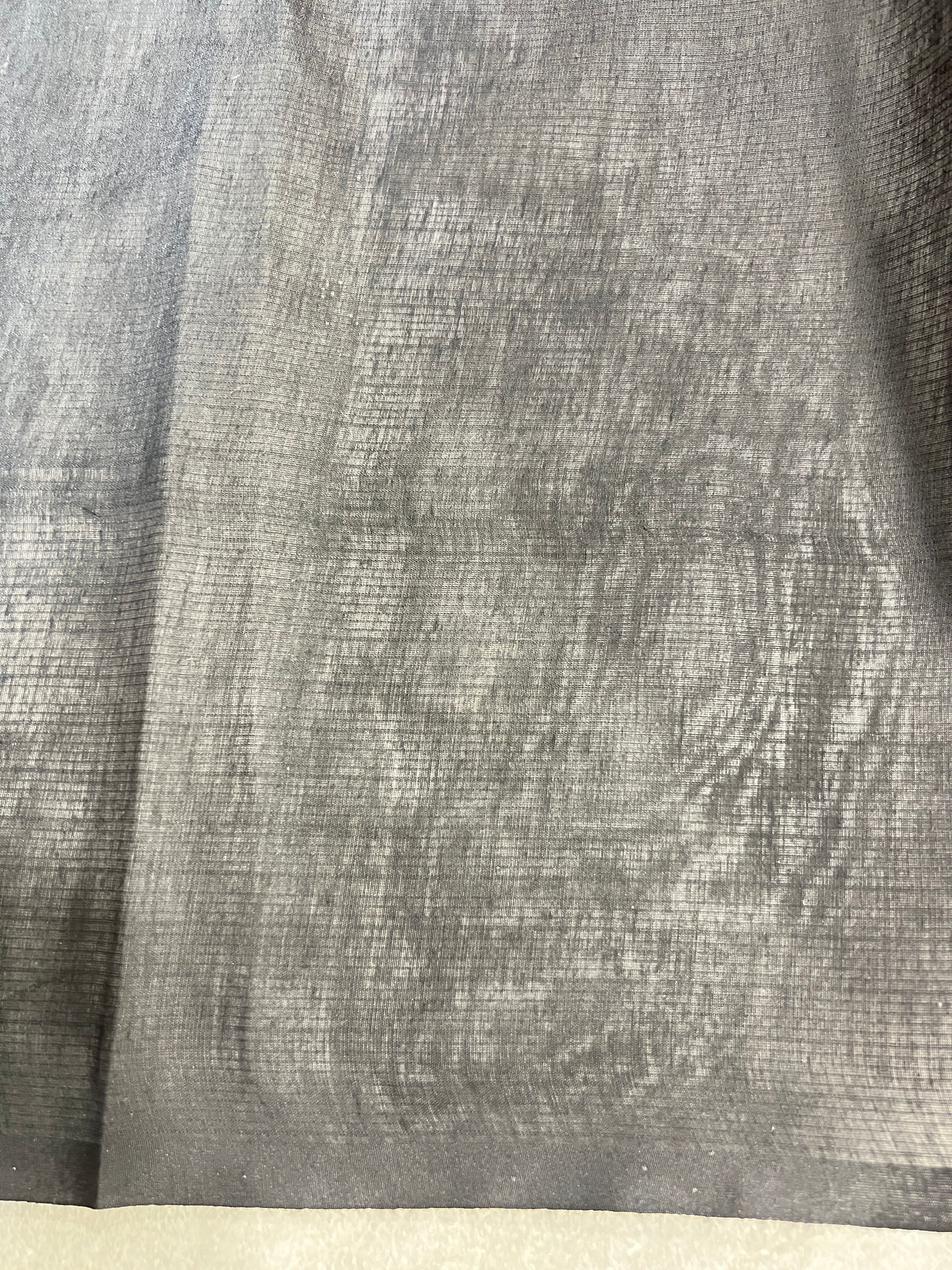 Machine Embroidery Silky Kota Saree | ZSS217