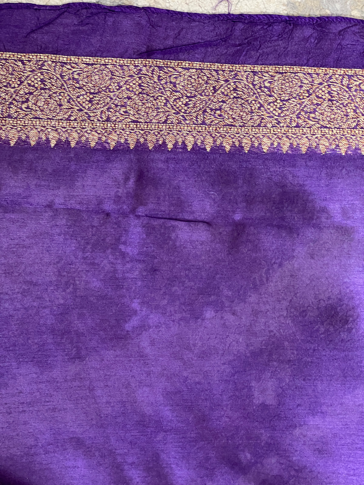 Meenakari Buta Patterned Semi Tussar Saree | YNG1774