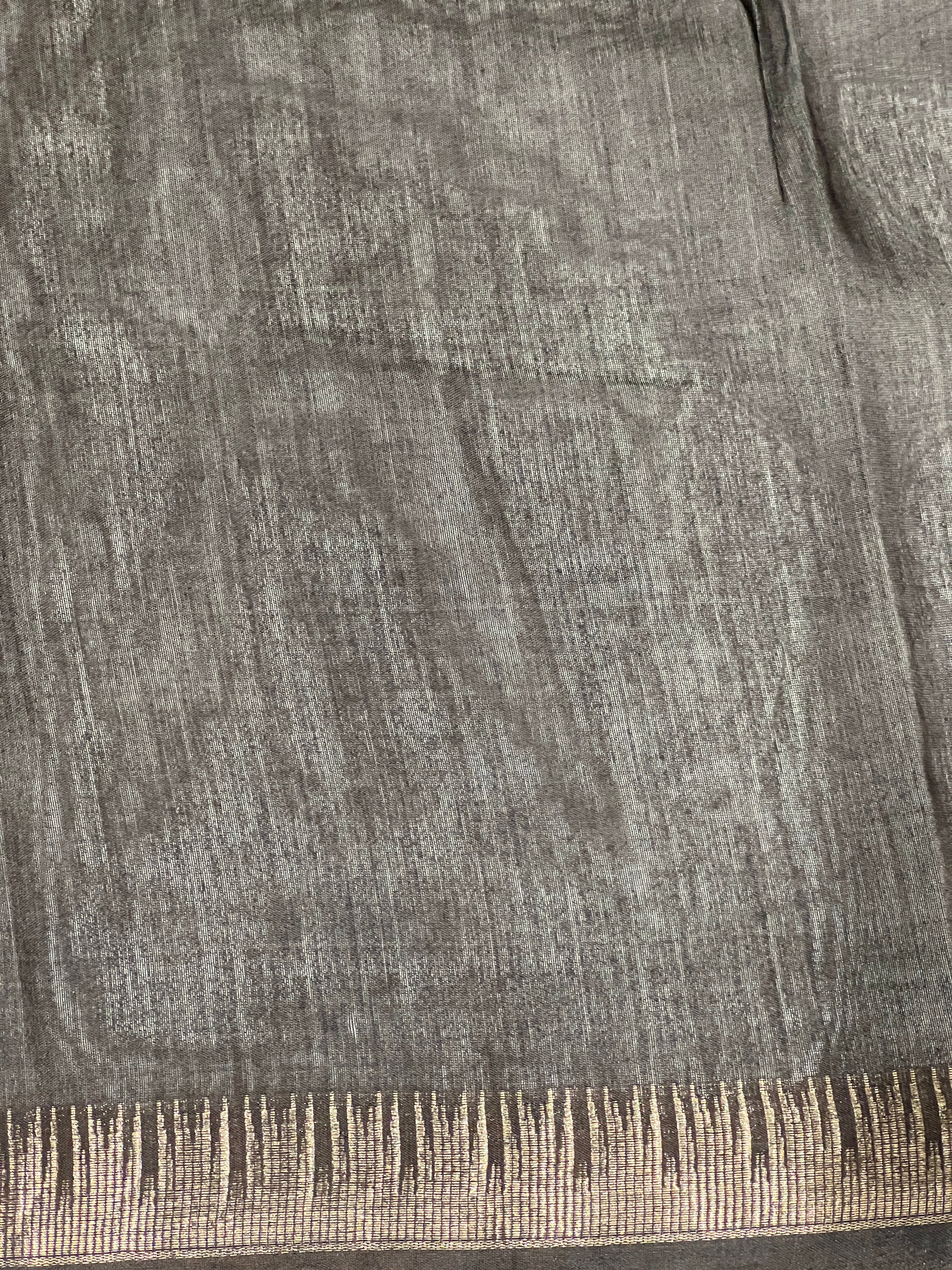 Digital Printed Semi Silk Saree | PKS160