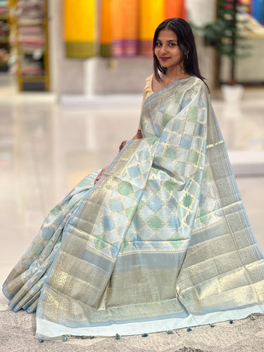 Regal Weaving Chanderi Finish Saree | JRT103