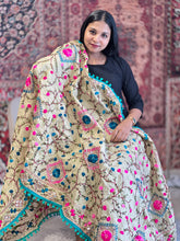 Thread Embroidery Detailed Chanderi Finish Dupatta | VET288