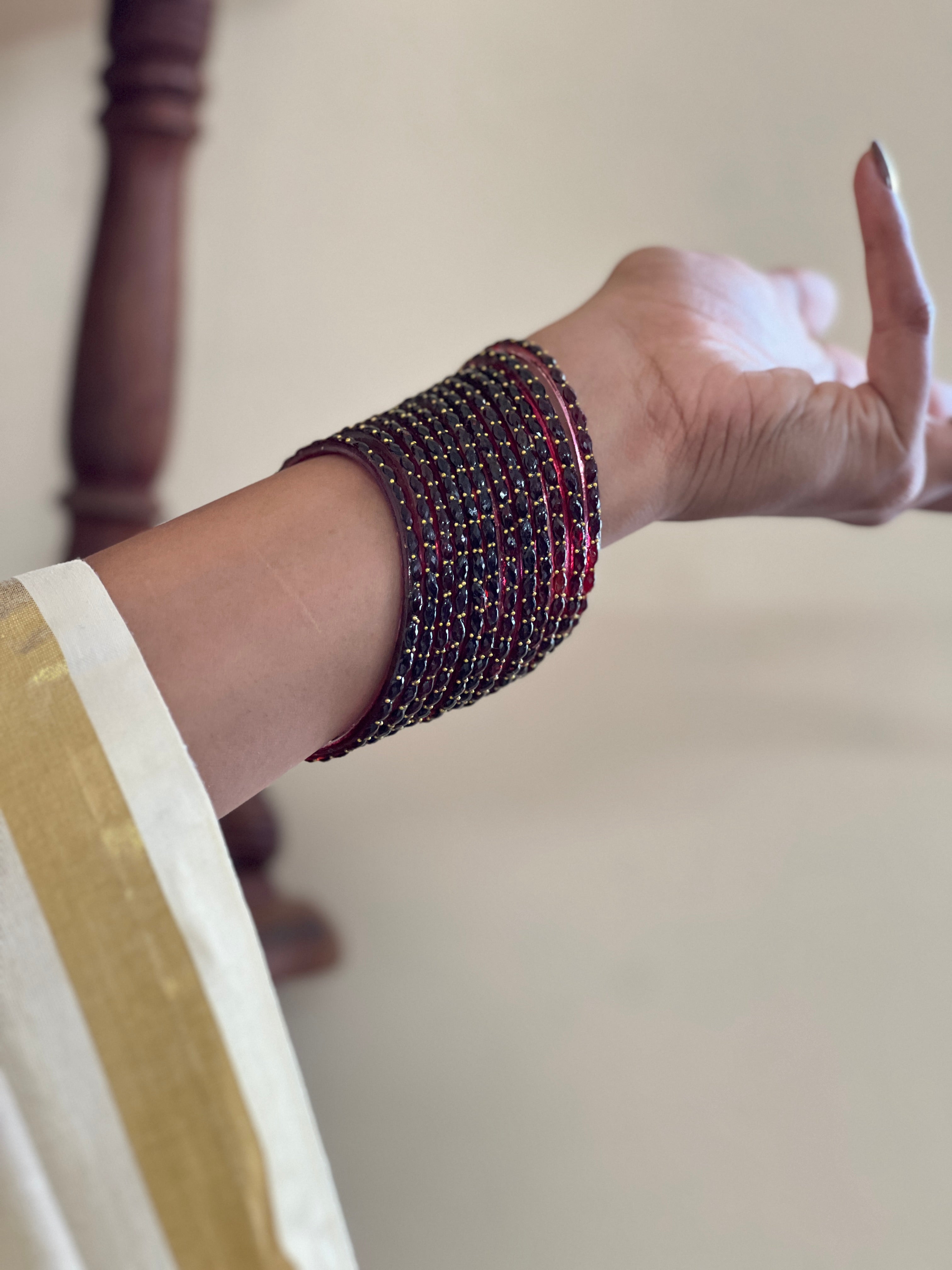 Premium Glass Bangles | KGB136