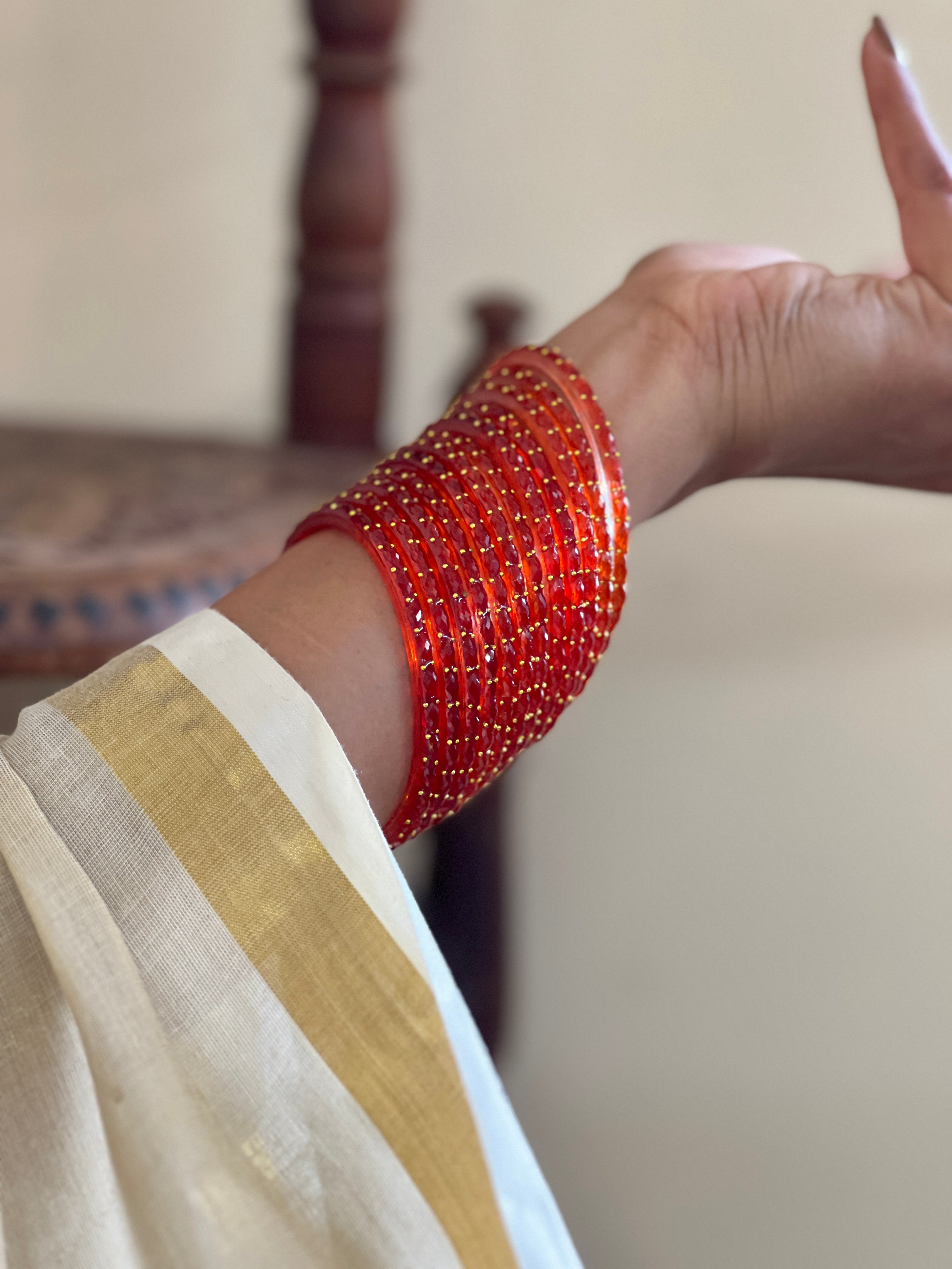 Premium Glass Bangles | KGB135